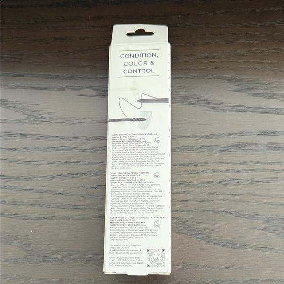 BILLON DOLLAR BROWS – CONDITION, COLOR & CONTROL BROW KIT - NWT - Picture 6 of 9